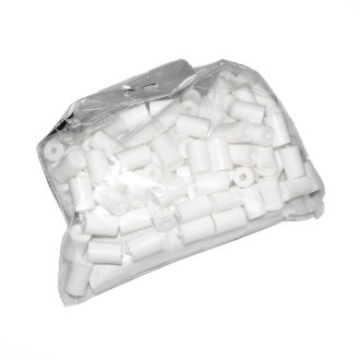 Distanziatori con chiodi - 100 pezzi - Bianco